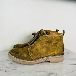 Comfort is Align Rebecca Brown Leather Lace Up Boots Women’s Size 9.5